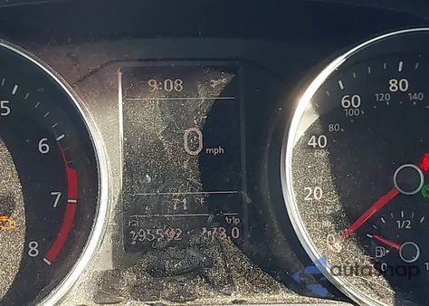 2017 Volkswagen Passat 1.8T S из США, поврежденный, VIN 1VWAT7A38HC079423